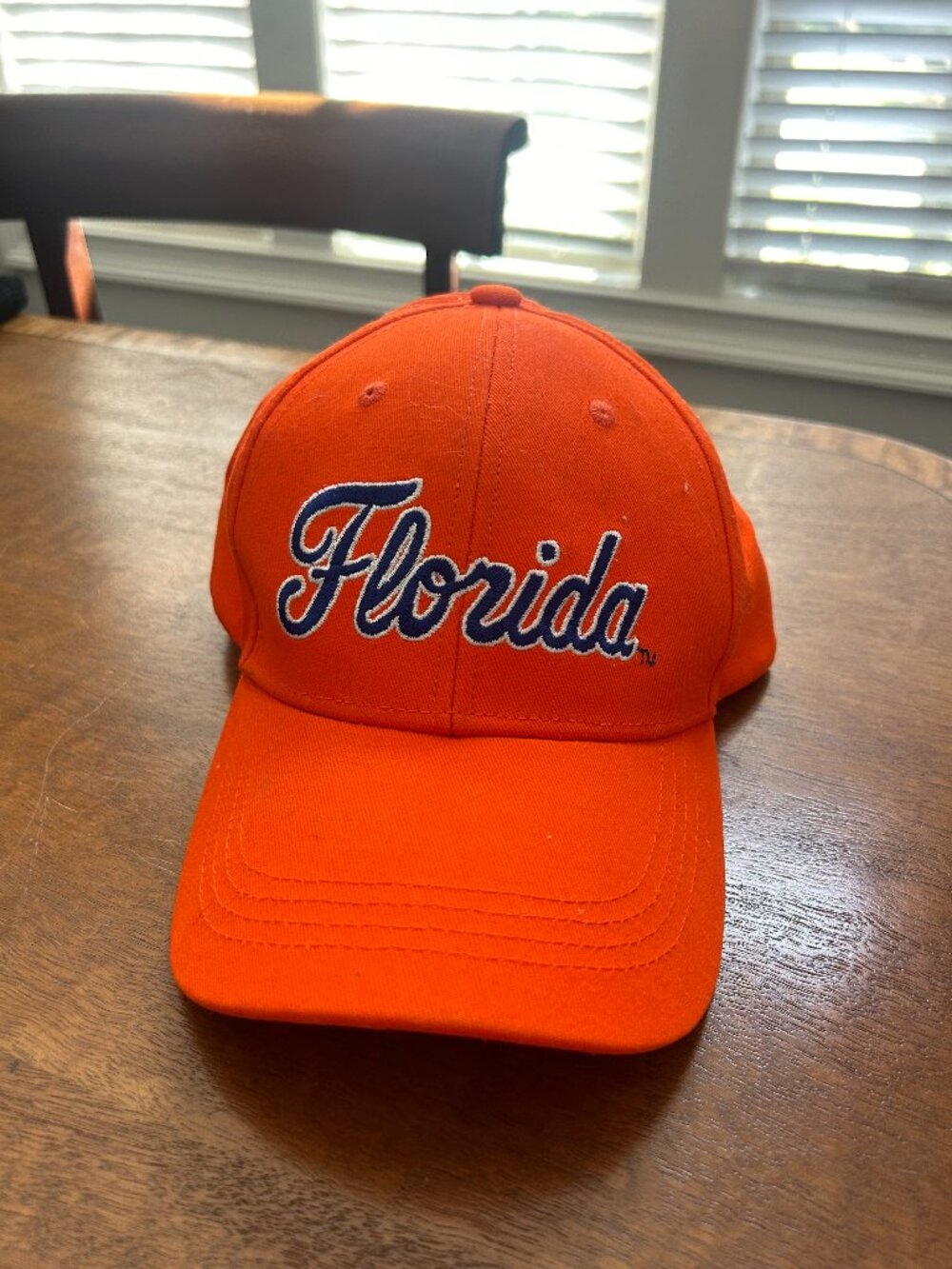 Orange Florida hat
